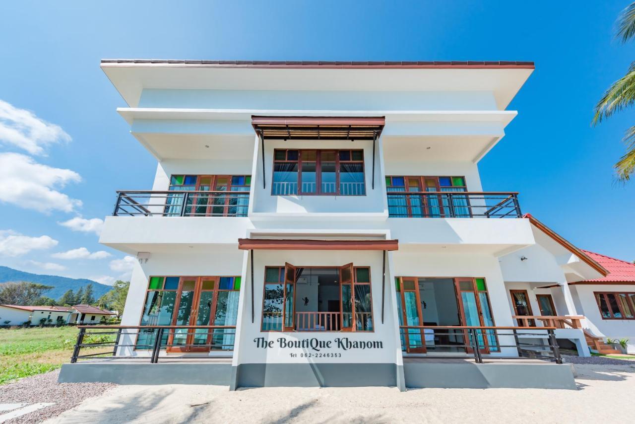 The Boutique Khanom Hotel Exterior photo